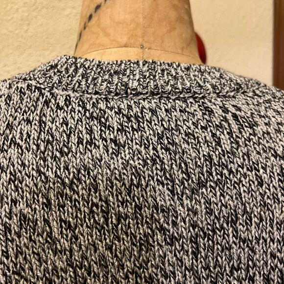 H&M Divided Marble Pullover Crew Neck Sweater Size L - Picture 10 of 11